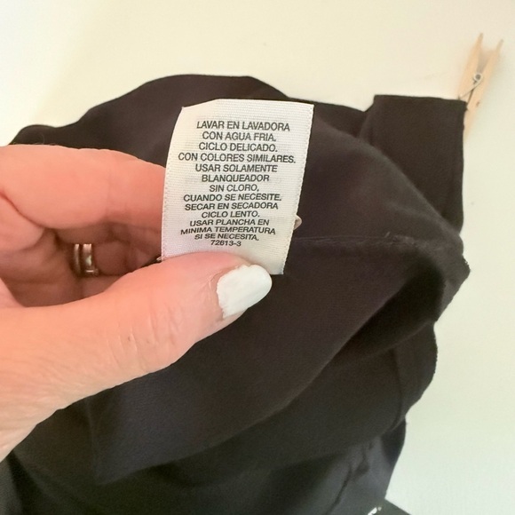 New with tags red and black sleeveless party dress - Picture 6 of 15